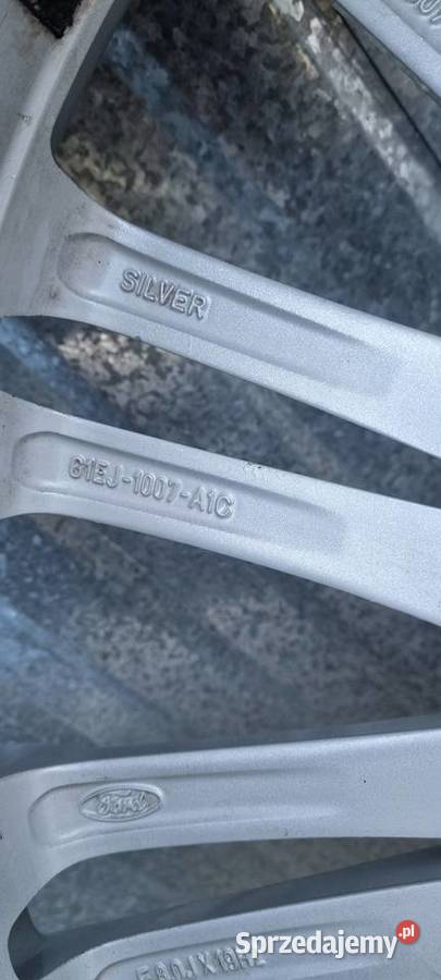 Koła 19 FORD Focus RS ORYGINAŁ FELGI MK3 FORD OE Bochnia