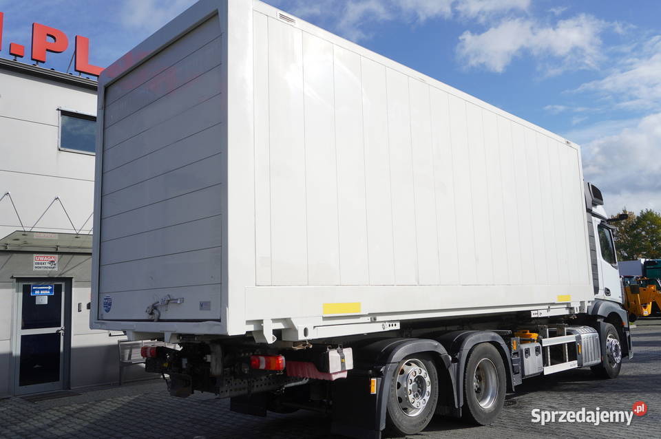 MercedesBenz Actros 2545 MP5 Kontener KRONE 18 Samochody ciężarowe małopolskie