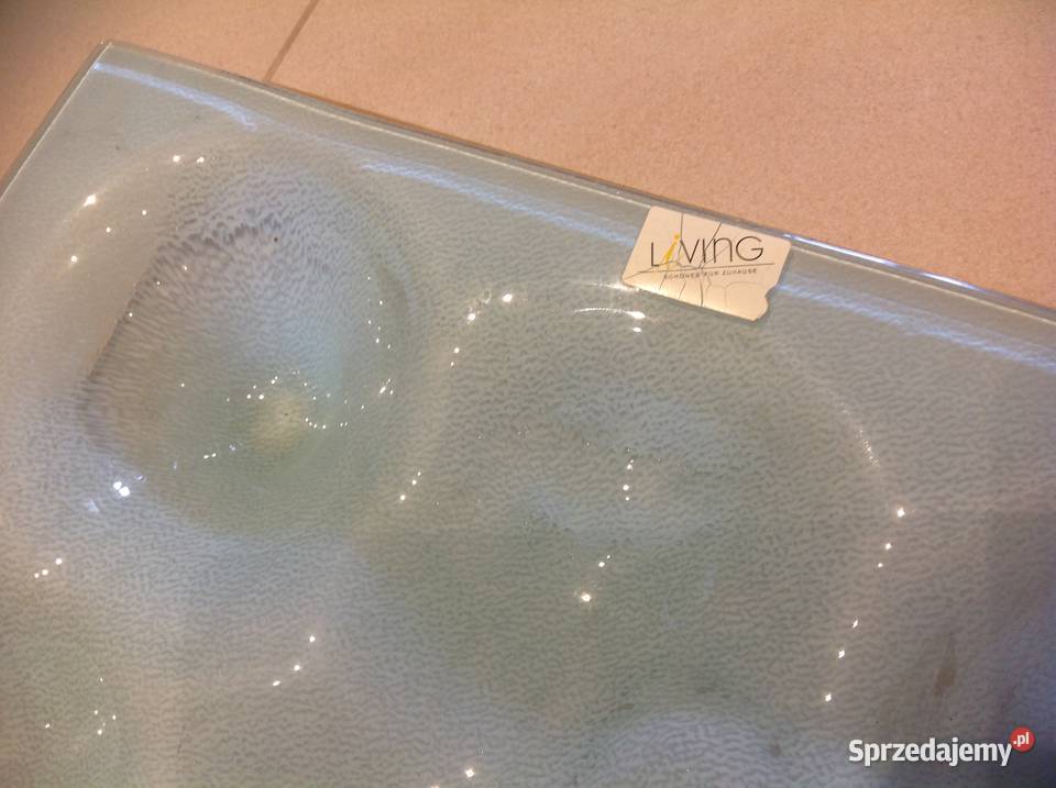 Patera szklana LIVING Nowa Sól