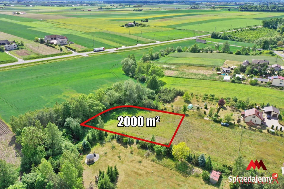 Grunt Łagiewniki 2000m2 kujawsko-pomorskie sprzedam