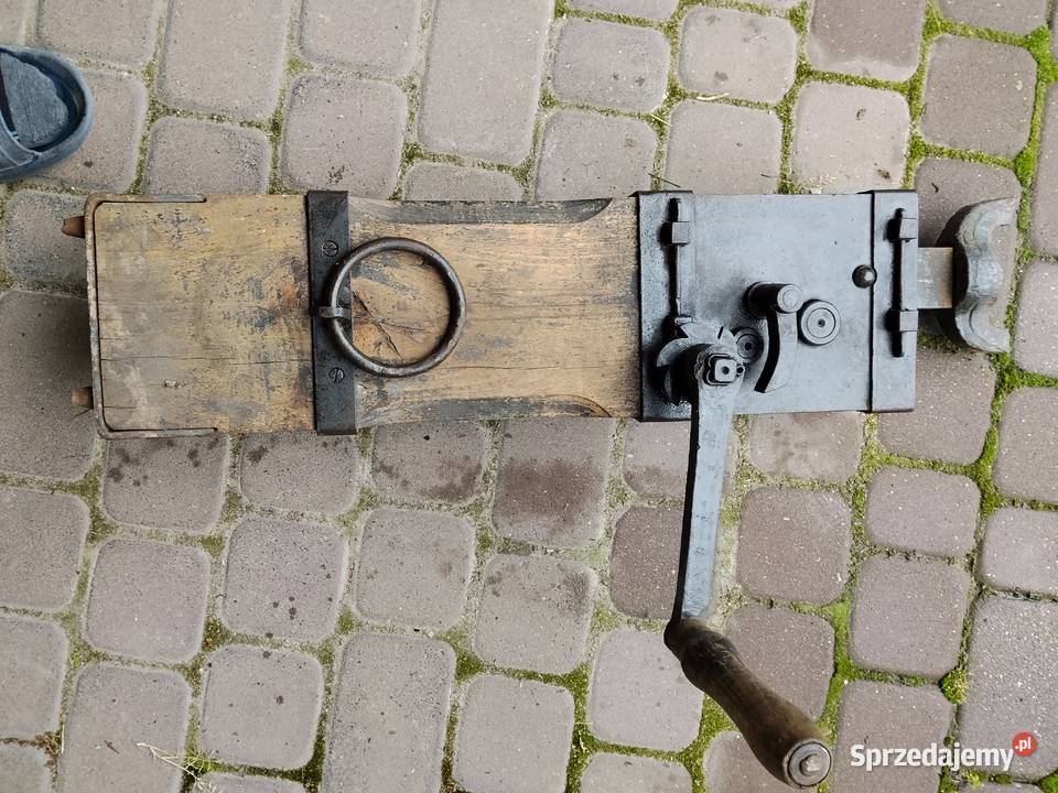 Lewar Kolejowy Drewniany Kielce