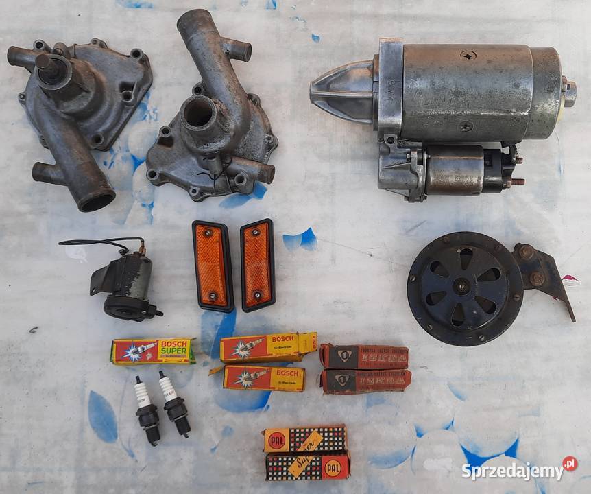 Rozrusznik Fiat 125p inne części nowe i używane Plewiska