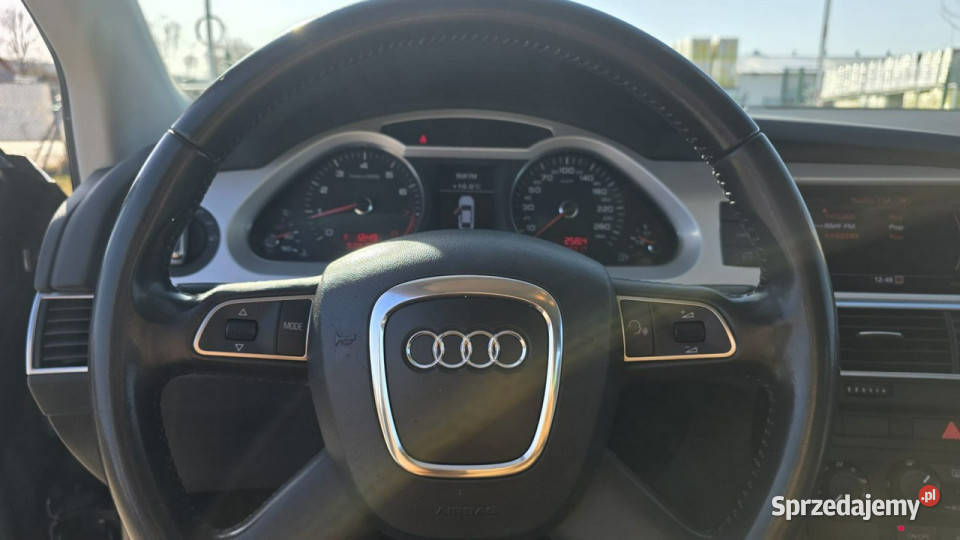 Audi A6 Navi klima super stan automat C6 Lębork