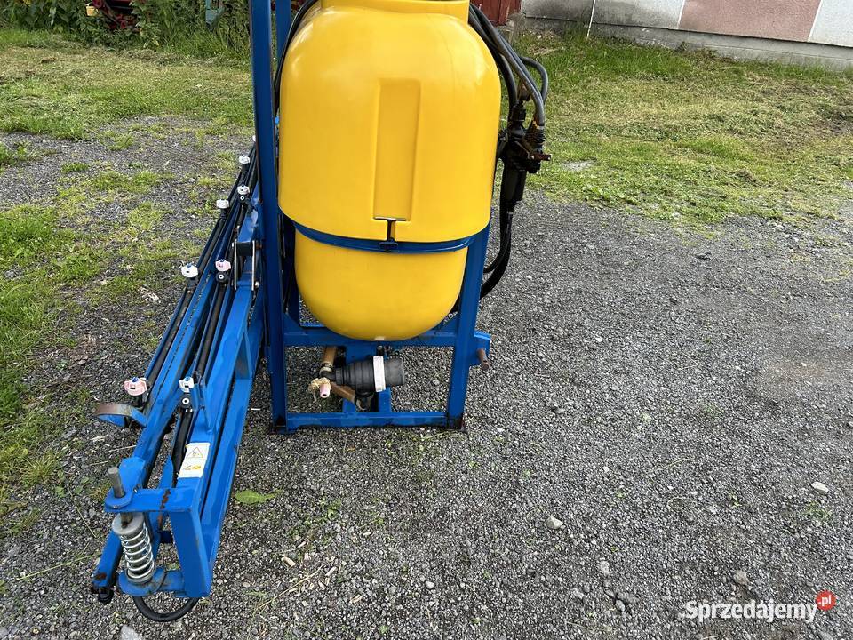 Opryskiwacz zawieszany 400l polmark 12m Nowy Sącz