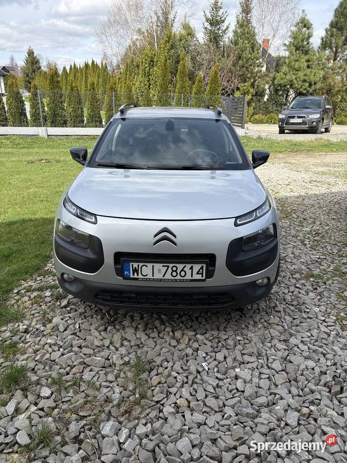 Citron C4 Cactus 16 Diesel 92 Automat 2015 Stan