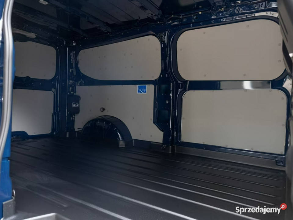 Ford Transit Custom L2 150 Full Led Zabudowa wielofunkcyjna kierownica Szczecinek