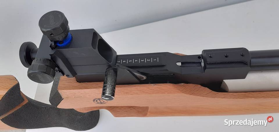 Walther LG200 PCP osada oburęczna AMBI