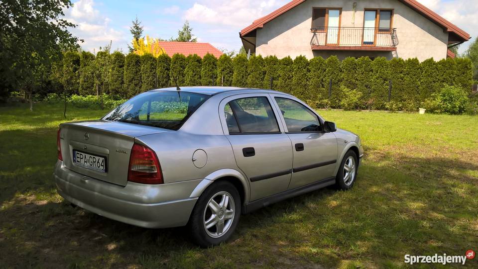 Opel Astra II G 17 TD Sedan Stan Pabianice