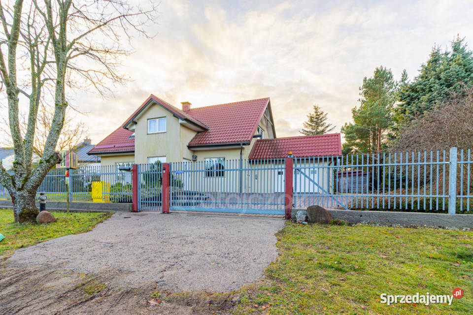 sprzedaży domu wolnostojącego Kąpino 1977m2 pomorskie