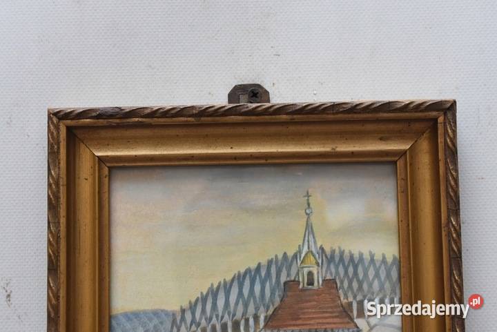 Nikifor Krynicki Kaplica Na Wzgórzu w Krynicy Wyposażenie wnętrz Kraków sprzedam