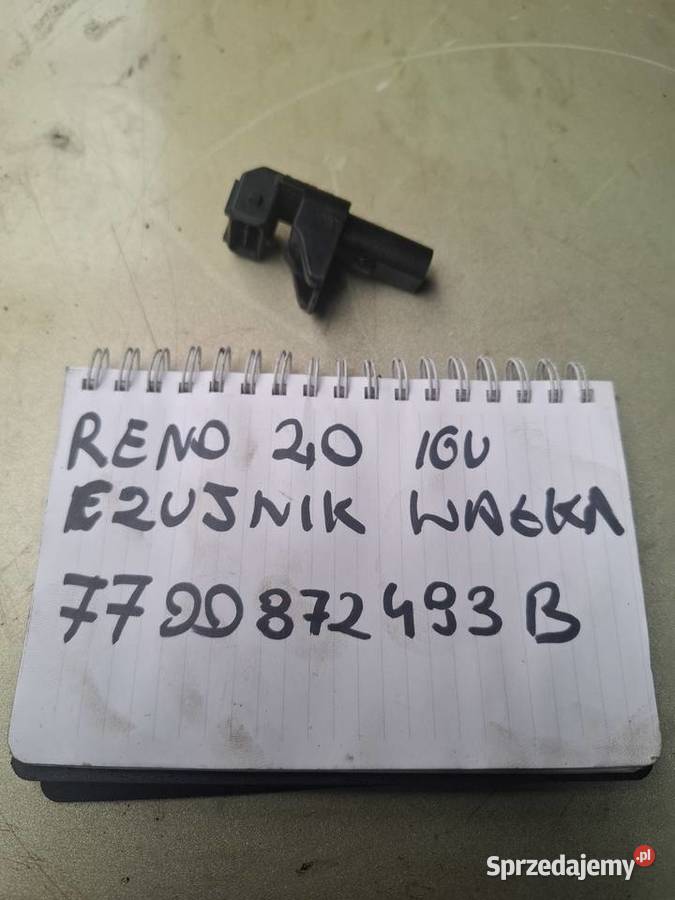 RENAULT MEGANE 20 16V czujnik walka rozrządu Kielce