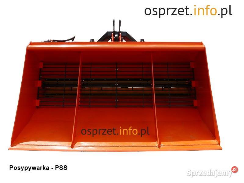 Posypywarka samozaładowcza do piasku i soli PSS Wrocław