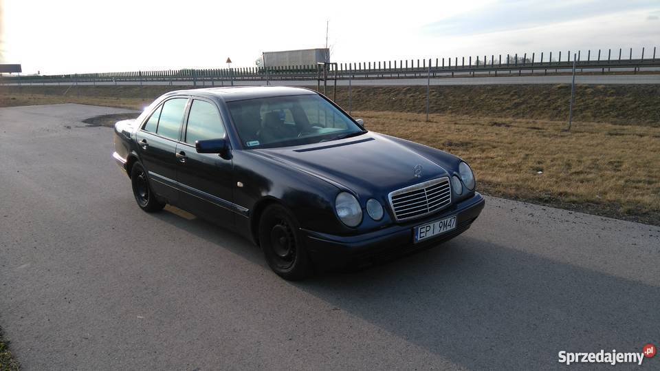 Mercedes W210 Classic E240 V6 170 Możliwa Piotrków Trybunalski