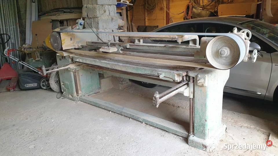 Szlifierka taśmowa stołowa solidna małopolskie