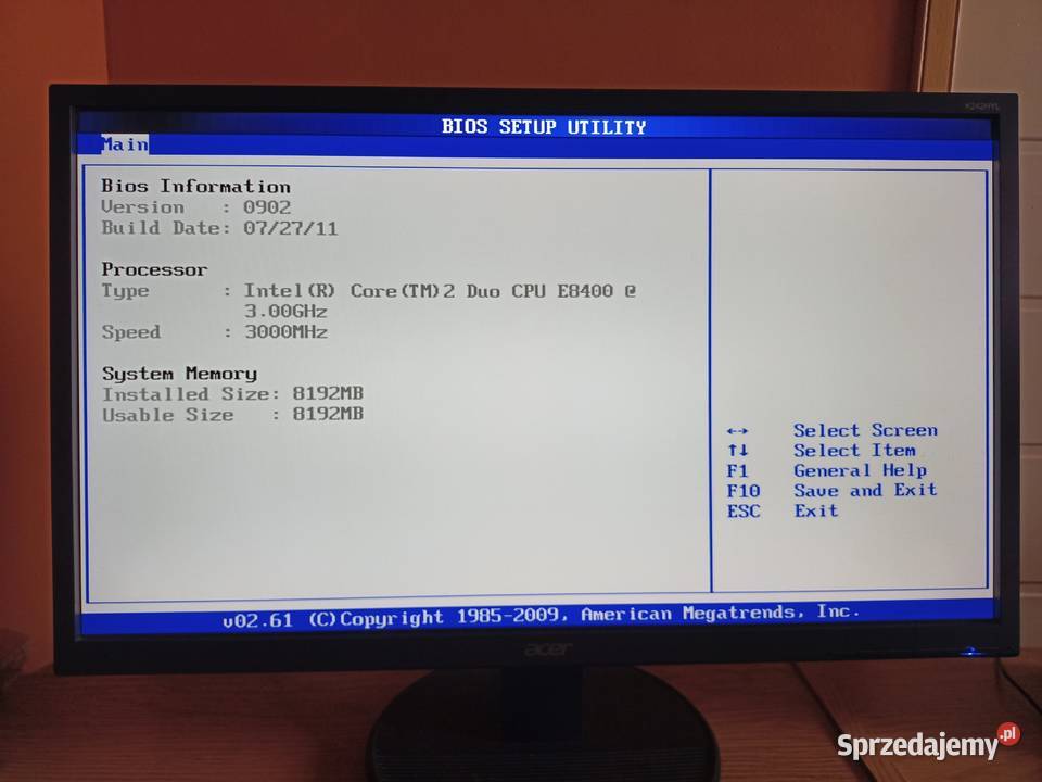 Asus P5G41TMLX płyta procek ram dolnośląskie
