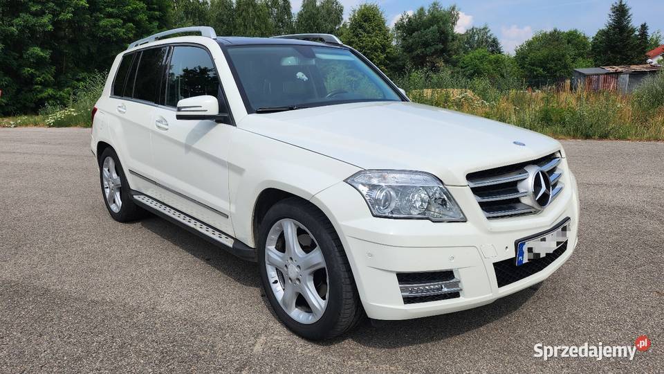 MercedesBenz GLK 220 CDI 170 2011 Full BiXenon nawigacja Częstochowa