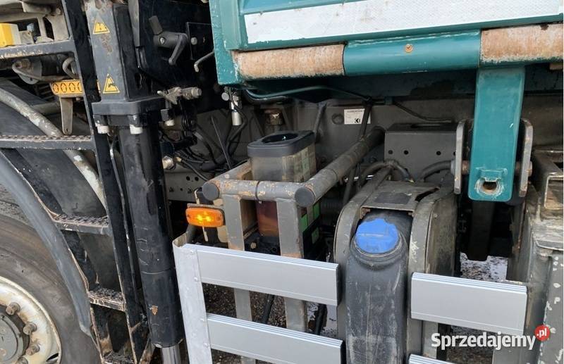 wywrotka 6x6 z dzwigiem Volvo Terberg Warszawa sprzedam