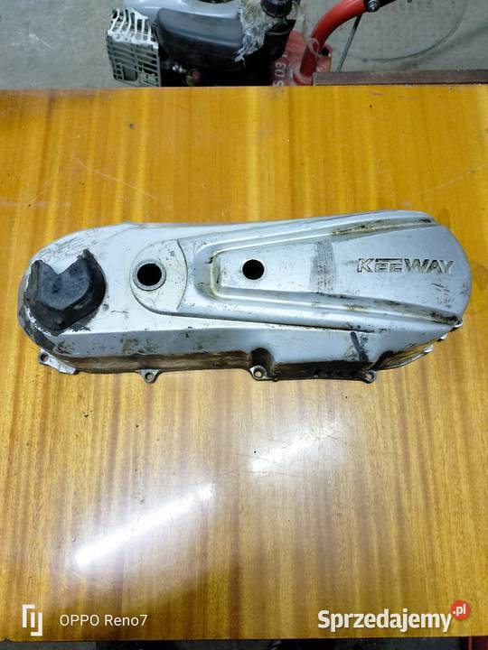 Pokrywa silnika skuter keeway 2t Pokrywy i osłony silnika Łubno