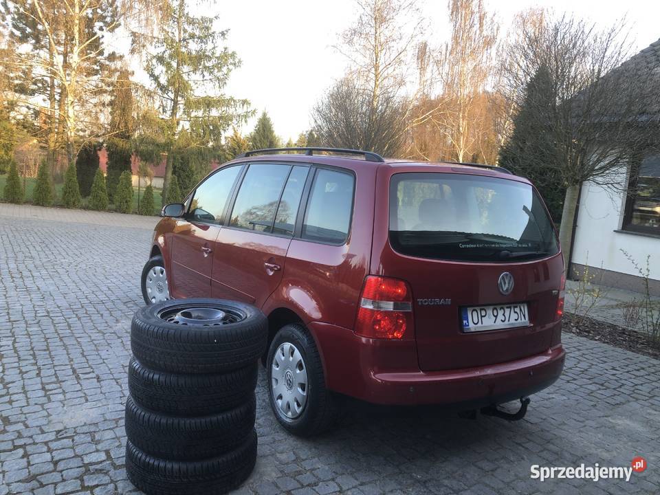 VW TOURAN 19tdi skrzynia 6 diesel Syców