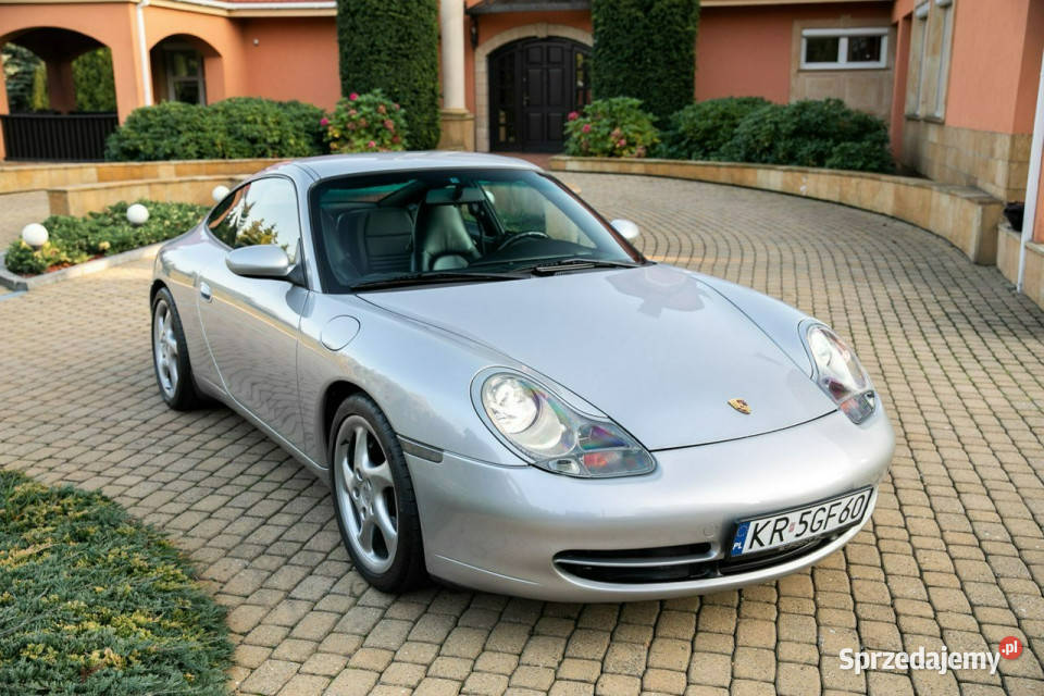 Porsche 911 Carrera 300 996 Japonia Bezwypadkowa srebrny Węgrzce