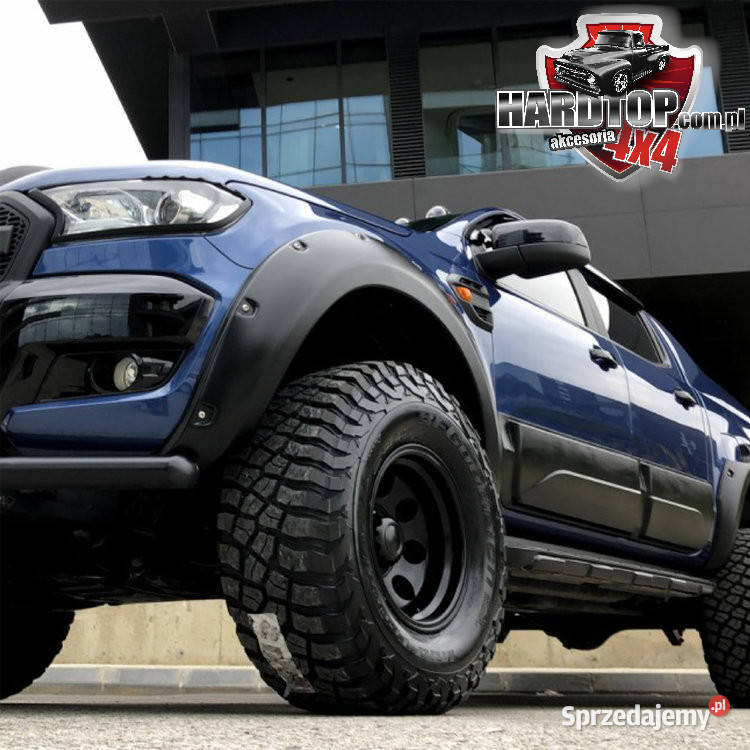 POSZERZENIA NADKOLI FORD RANGER 2011 BAD BOY Pasłęk