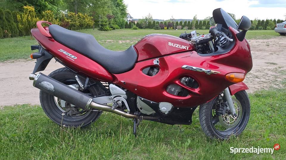 Suzuki gsxf750 stan Tykocin sprzedam