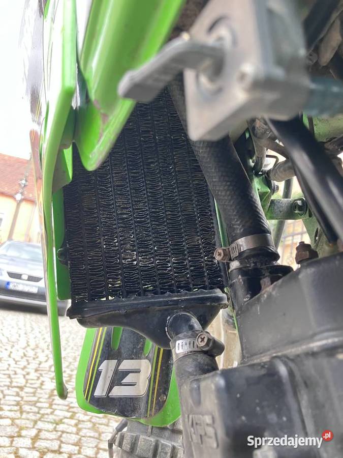 Kawasaki kmx 125 Kat B cross sprzedam