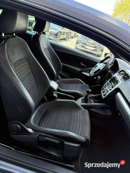 Volkswagen Scirocco 20 140 Tempomat Pół skóry immobilizer śląskie Tarnowskie Góry