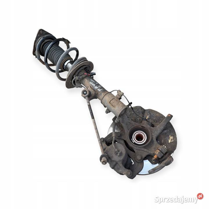 Macpherson zwrotnica komplet amortyzator lewy osobowe Barłogi