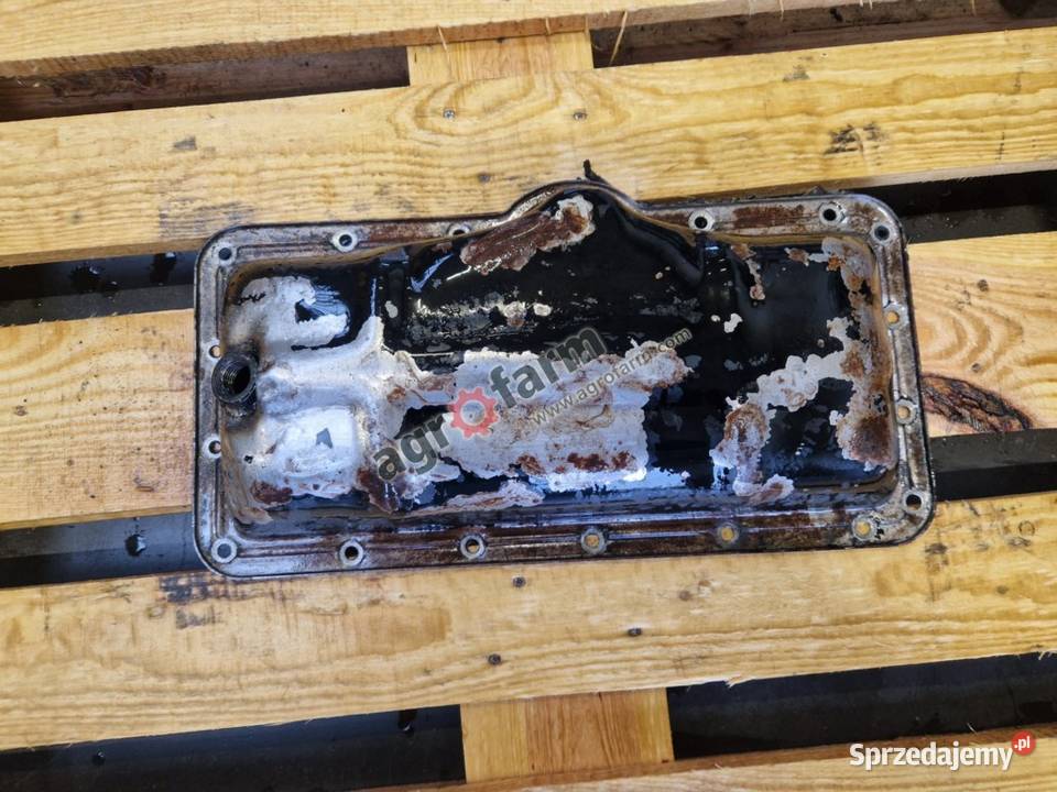 Miska oleju silnika David Brown 1490 Byków