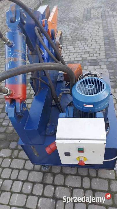 Nożyce aligatorowe nożyce do złomu