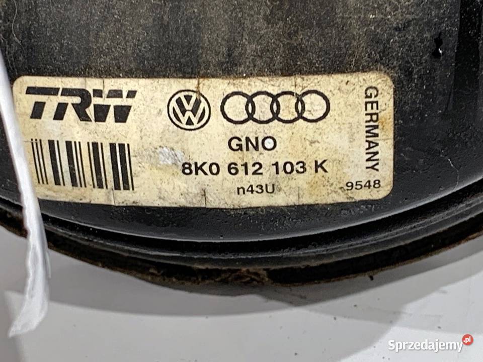 SERWO HAMULCOWE AUDI A4 B8 8K0612103K