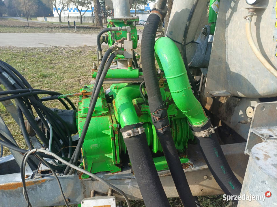 Wóz asenizacyjny Joskin Modulo 10000ME pełny VAT sprzedam