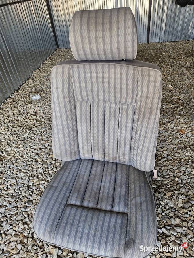 Fotel pasażera W124 Włostów sprzedam