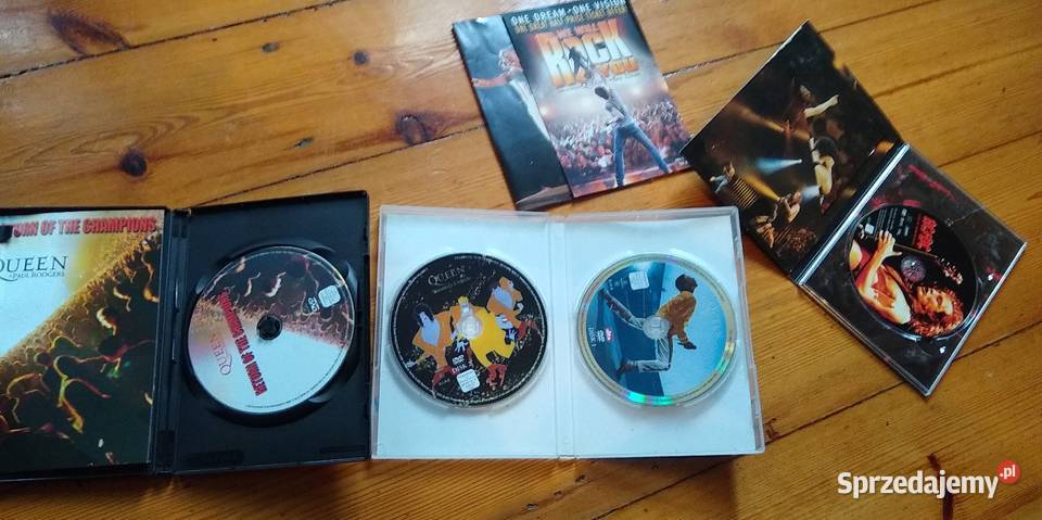 Koncert Queen i ACDC na DVD Bydgoszcz