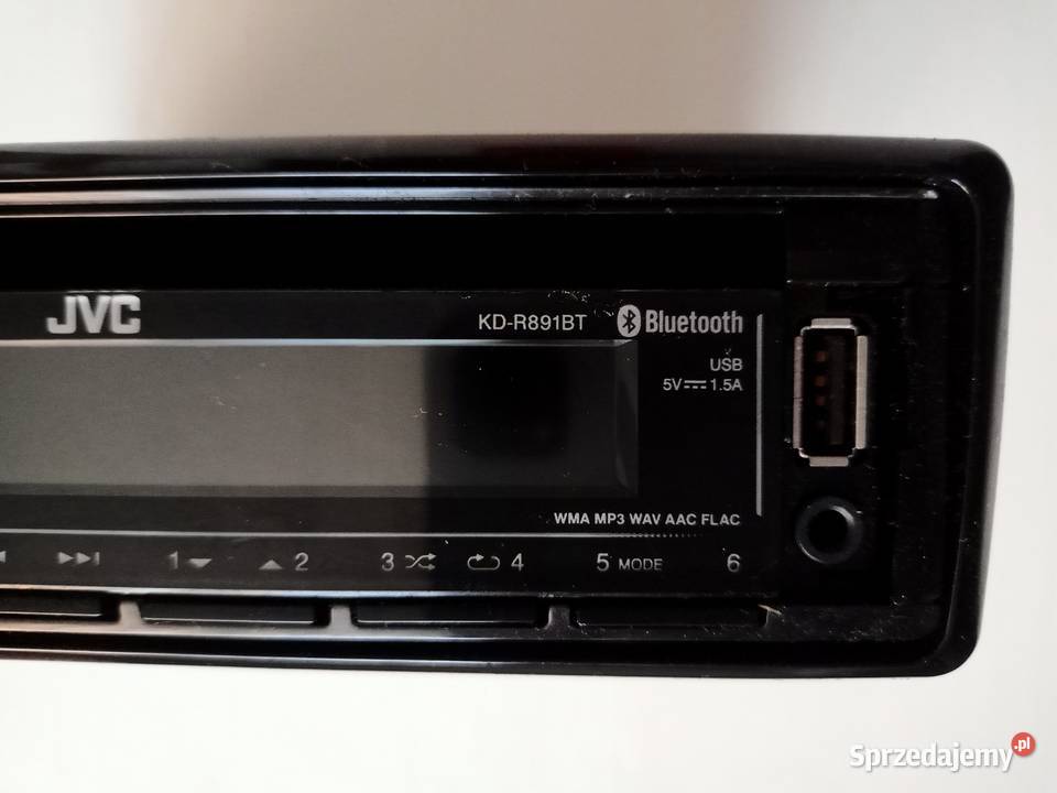 JVC radio samochodowe Szubin