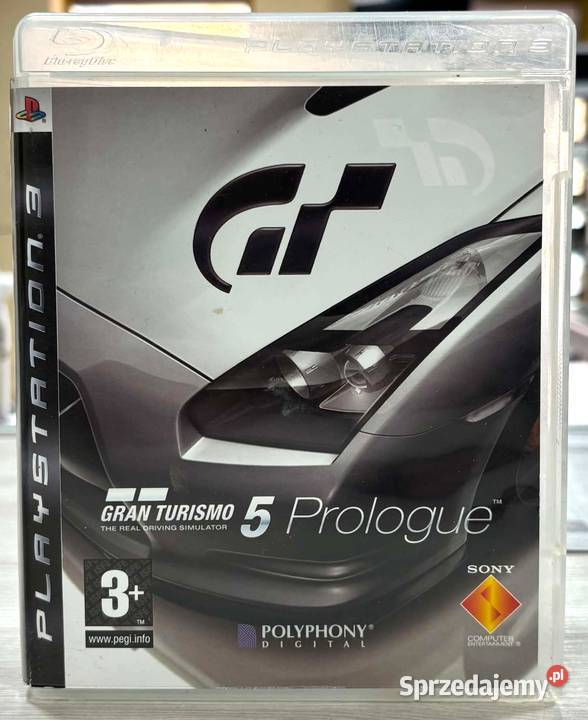 Gra 3 Gran Turismo 5 Prologue Elbląg