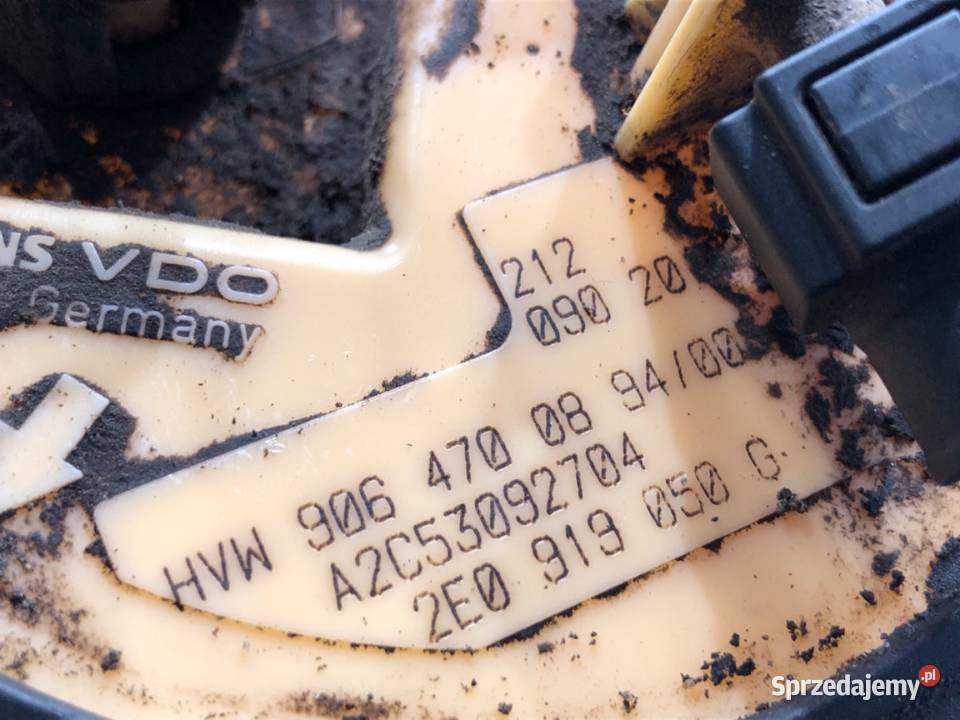 POMPA PALIWA VW CARFTER 30 35 9064700894 25 163