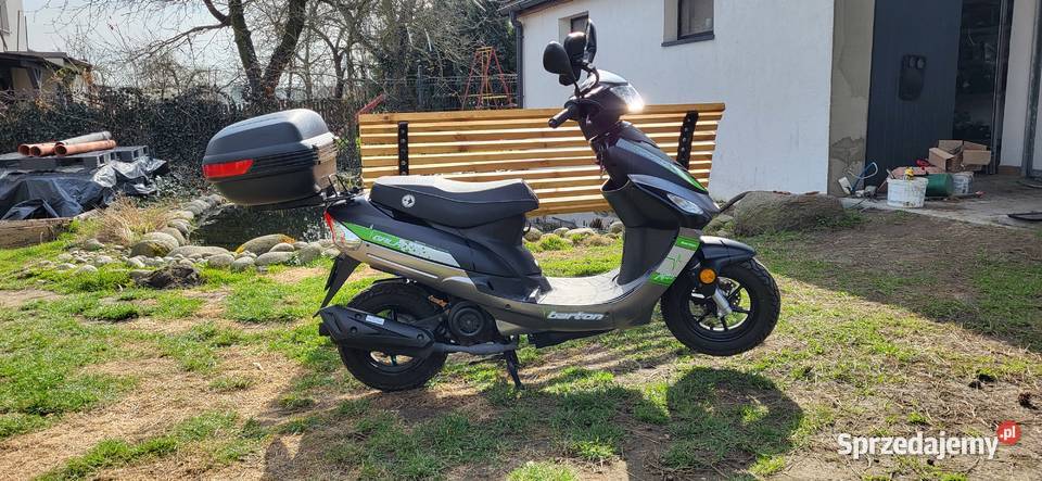 Barton galactic 50ccm 2021 przeb 3 221 Mikołów