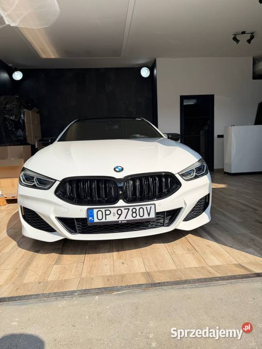 BMW 840i bogata wersja niski przebieg Opole system Start-Stop