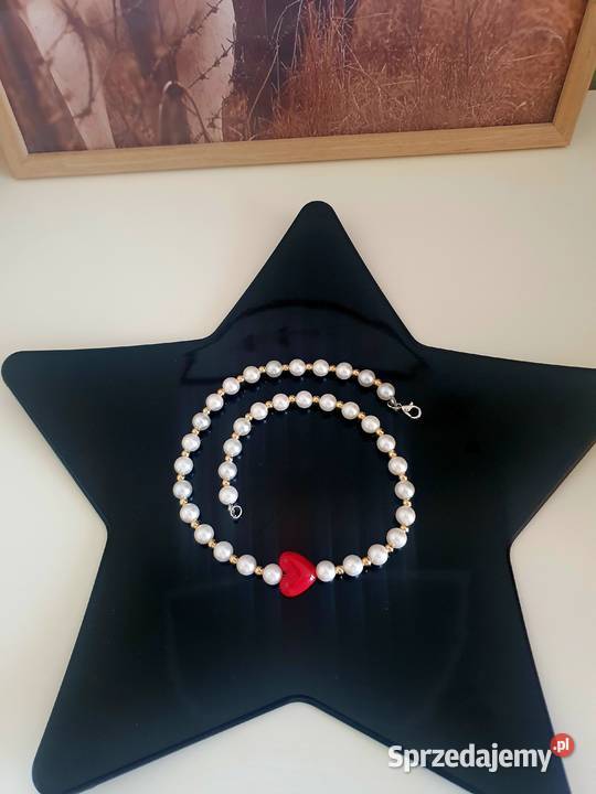 Viralowy naszyjnik w stylu Wasalaa śląskie Bielsko-Biała