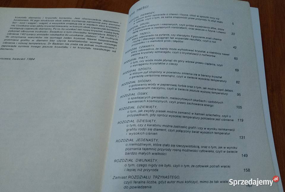 O szlachetnych kryształach Krzysztof Błaszkowski Gdańsk