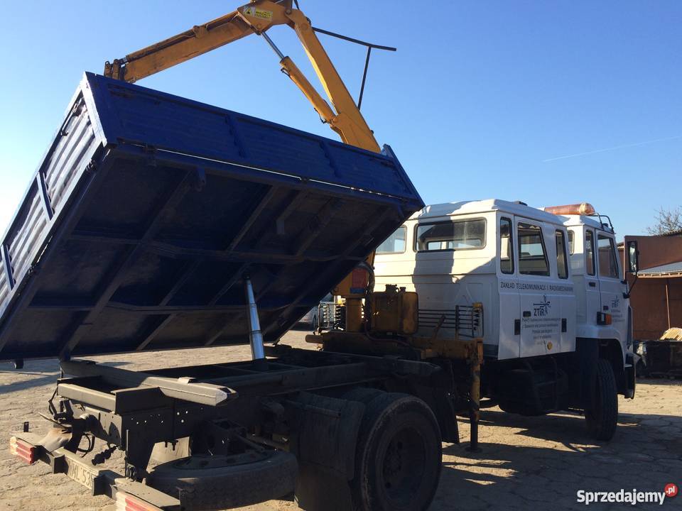 Star 1142 HDS Brygadówka Kiper 9osobowy 3950kg Mława sprzedam