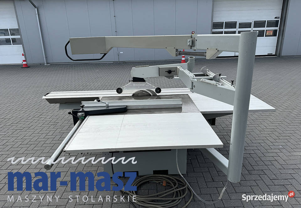 Piłą formatowa Altendorf F45 Sierakowska Huta