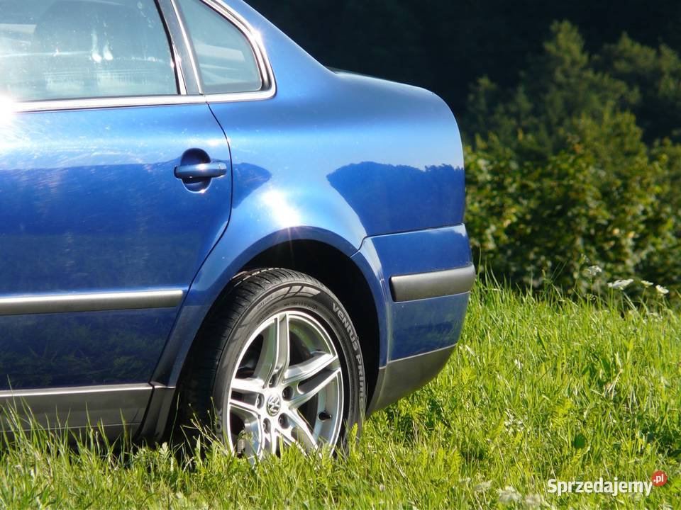 Volkswagen Passat B5FL 19tdi 130 NISKI PRZEBIEG ABS Wrocław