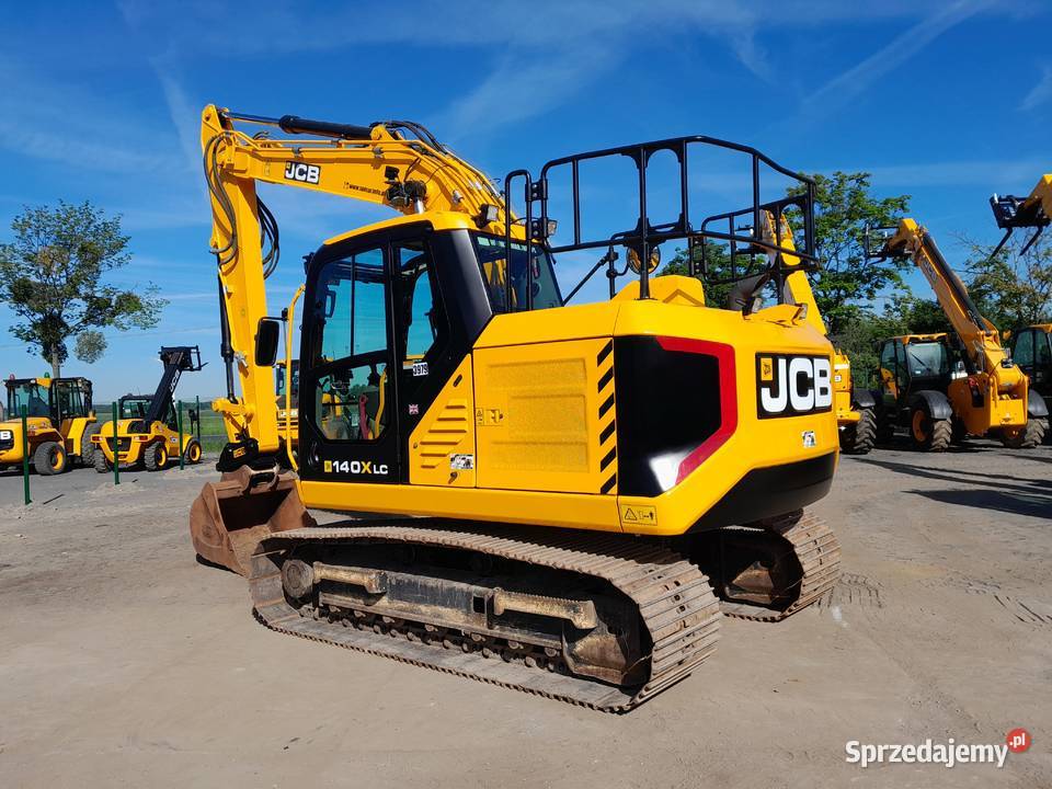 KOPARKA GĄSIENICOWA 140X 2022R 15 TON CAT VOLVO wielkopolskie