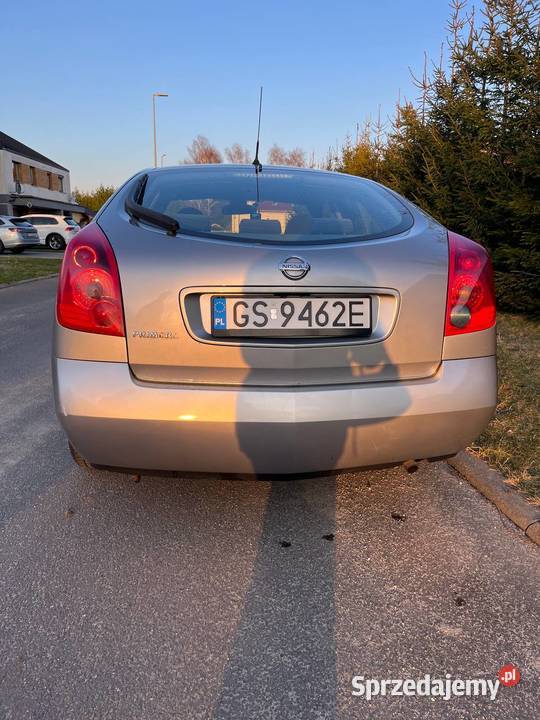 Nissan Primera P12 1800cm3 Słupsk sprzedam