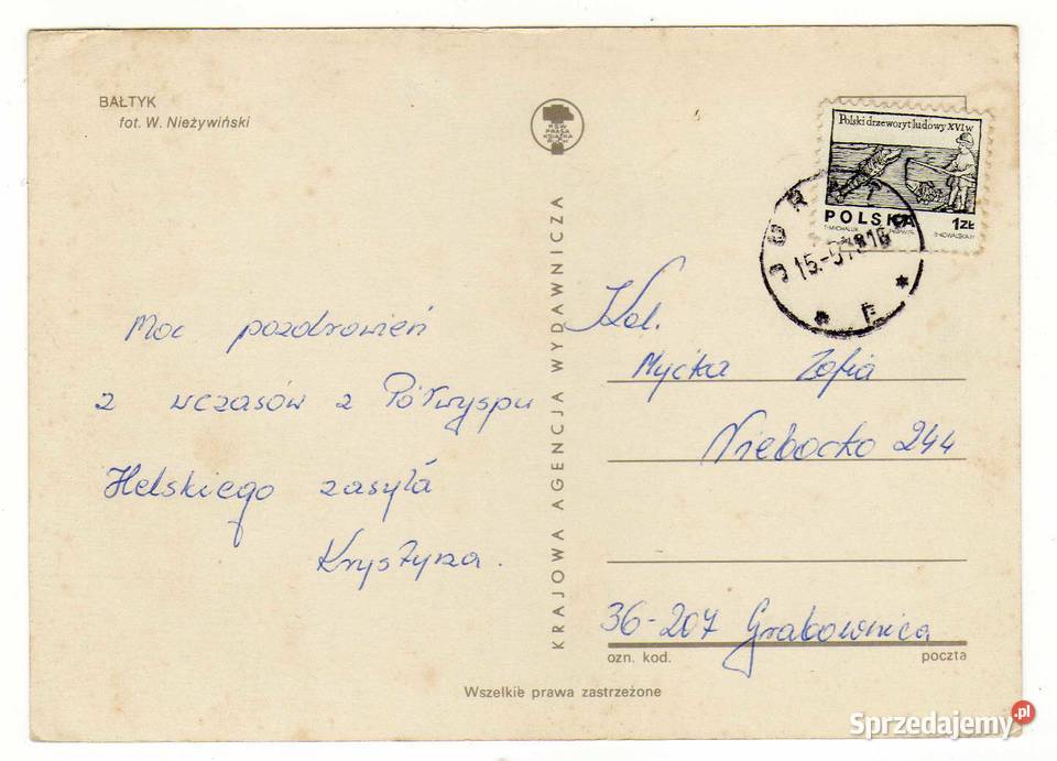 MORZE BAŁTYCKIE 21 Krynki