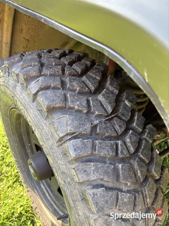 Sprzedam opony 22575R16 MT 4x4 Nawojowa Góra