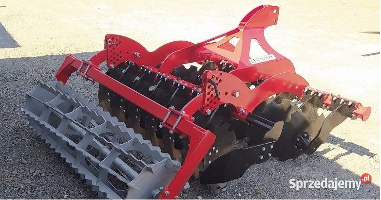 Brona Talerzowa TIGER 560 Talerze z wałem model Pozostałe